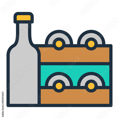 Wine Rack Icon
