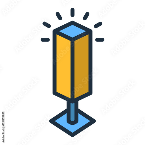 Table Lamp Icon