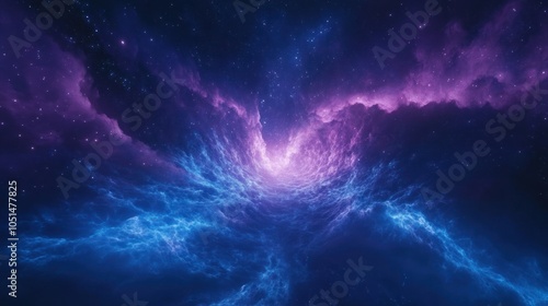 Wallpaper Mural Cosmic Nebula: A Celestial Tapestry Torontodigital.ca