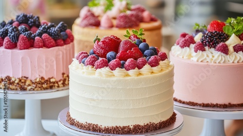 A bakery specializing in dietary-friendly treats, offering customized gluten-free, dairy-free, and low-sugar cakes, with friendly staff assisting customers with dietary questions