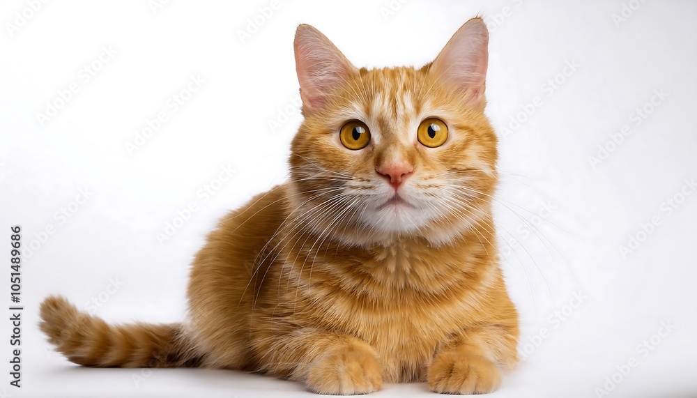 Obraz premium A charming portrait of a cat featuring its captivating eyes and soft fur, showcasing the beauty of this adorable domestic animal