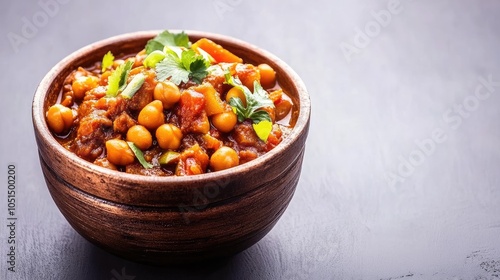 Rustic Mixed Vegetable Curry with Chickpeas