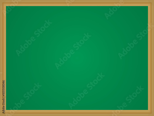Realistic chalkboard