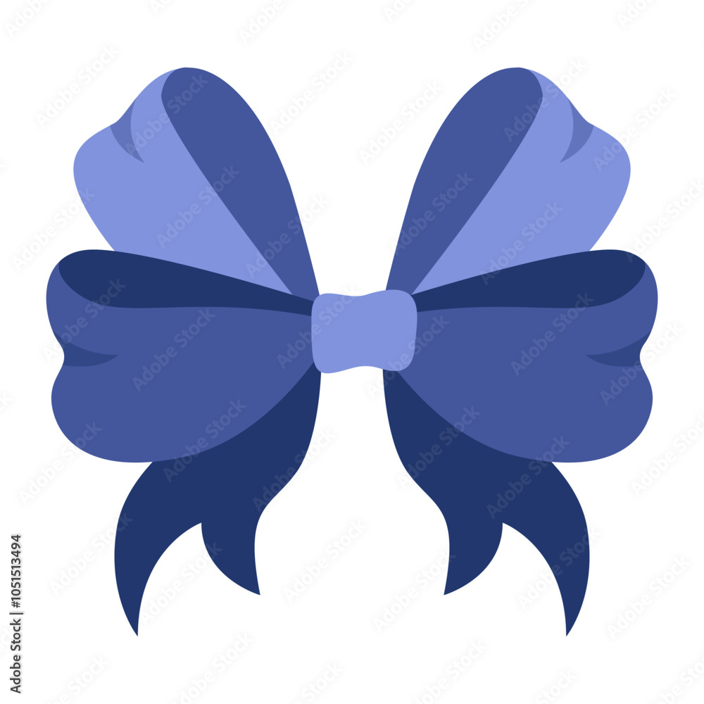 Bow icon. Cartoon ribbon for invitation or gifts, present cards and luxury wrap pack isolated on white background. Holidays and celebrations decoration for your design. Vector illustration Bow icon. Cartoon ribbon for invitation or gifts, present cards and luxury wrap pack isolated on white background. Holidays and celebrations decoration for your design. Vector illustration