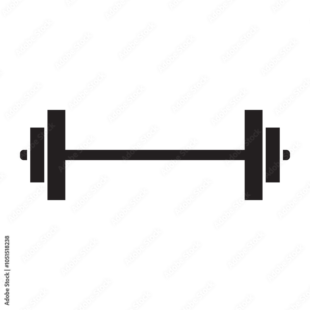 GYM Equipment Icon