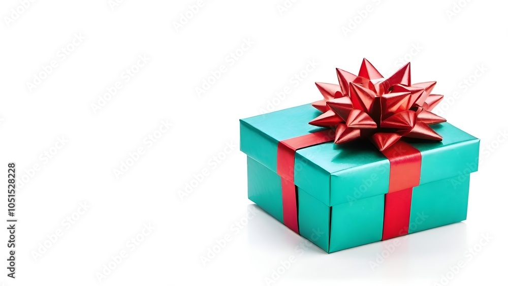 Gift box isolated on white background for festival like christmas, new year etc. Gift box isolated on white background for festival like christmas, new year etc.