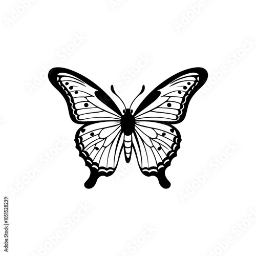 Lemon Emigrant Butterfly