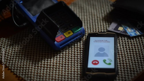 incoming calls missed calls mysterious calls fraudulent calls. call hacker call debt collector
