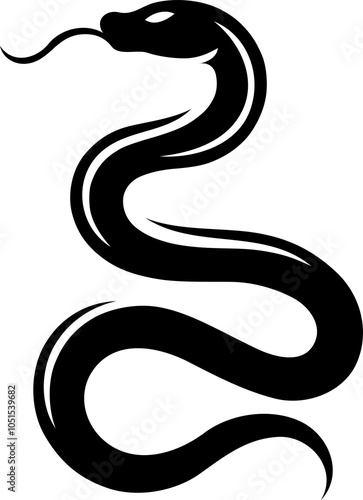 Wallpaper Mural 2025 year of the serpent in the Chinese calendar. Torontodigital.ca