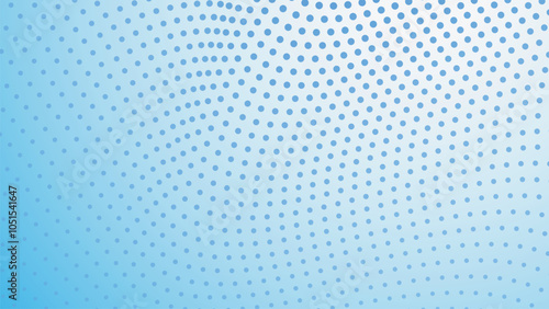 Wallpaper Mural Blue gradient halftone abstract background for backdrop or presentation Torontodigital.ca