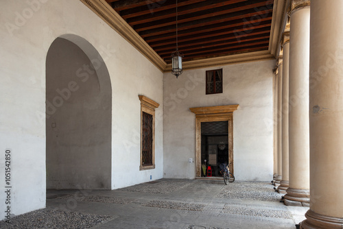 Wallpaper Mural Interior of the loggia of the city's Palladian palace. Torontodigital.ca
