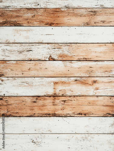 Textured wooden background with a rustic, weathered appearance, showcasing natural wood grain patterns. photo