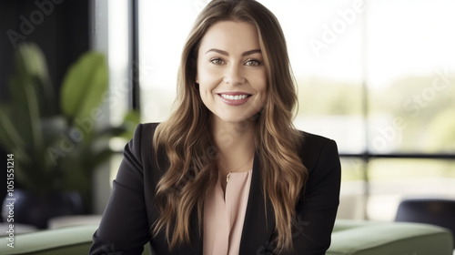 Free Download portrait of a businesswoman - GFXLoad