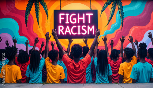 Diverse Youth Unite Against Racism