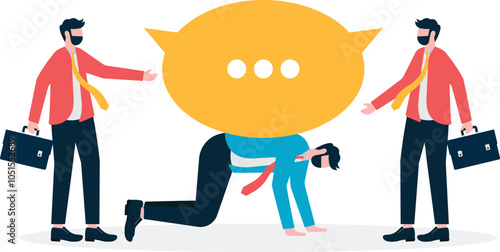 Speech irritation and emotional stress, chatter, aggression, complaints, criticism or aggressive remarks by managers, bosses or co-workers to employees,

