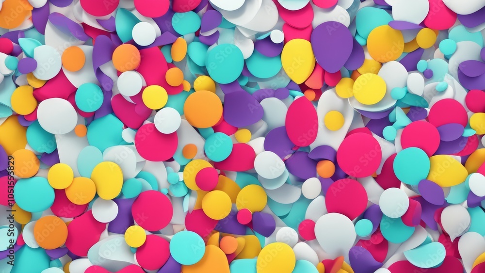 colorful balloons background colorful balloons background