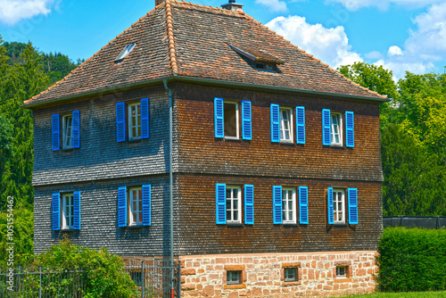 Ehemaliges  Jagdhaus in Büdingen (Hessen) photo