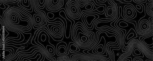 Rhythmic landscapes blending the depth of elevation into flowing designs

