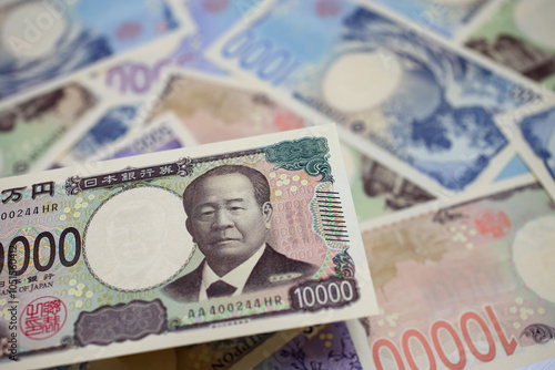 一万円札　日本の紙幣