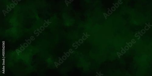 abstract cloud and vapor texture background. Black and Green smoke aquarelle smudge illustration smooth grungy smokey light green colors ink glow. green color powder explosion	
