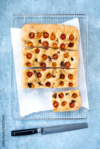 Focaccia mit 