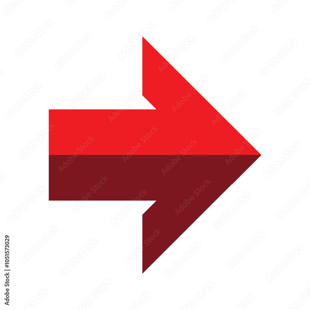 Arrow icon. flat style Arrow symbol. simple Arrow icon on a white background. Arrow icon. flat style Arrow symbol. simple Arrow icon on a white background.