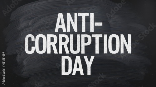 International anti corruption day banner for protest background Anticorruption day template banner