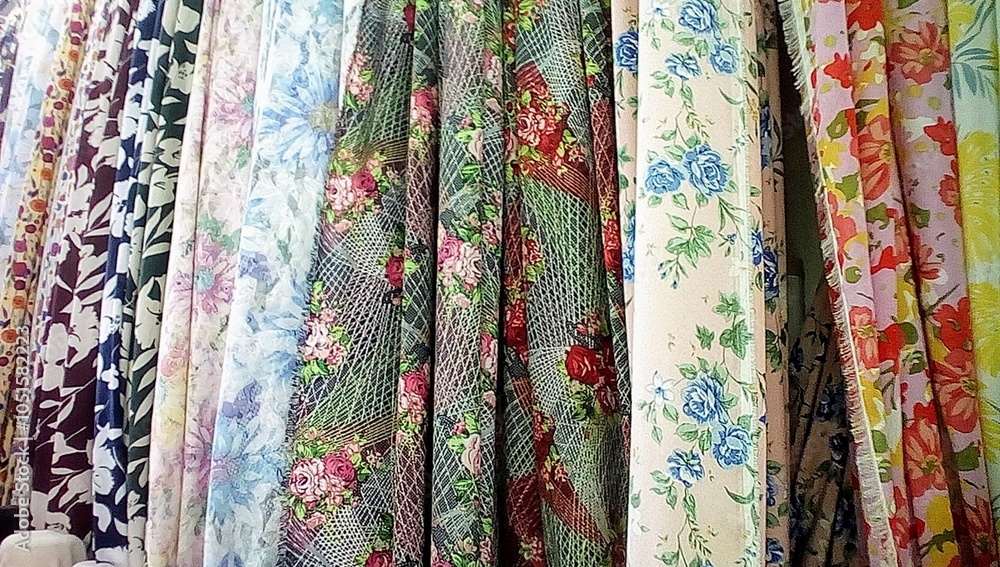 colorful fabrics colorful fabrics