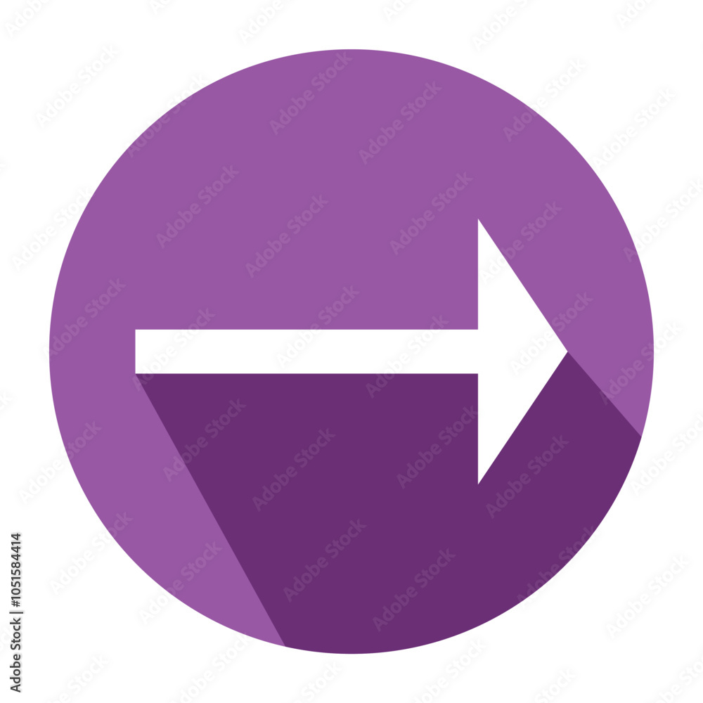 Arrow icon. flat style Arrow symbol. simple Arrow icon on a white background. Arrow icon. flat style Arrow symbol. simple Arrow icon on a white background.