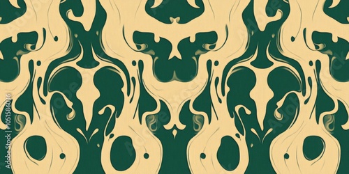 Abstract Swirls Pattern.