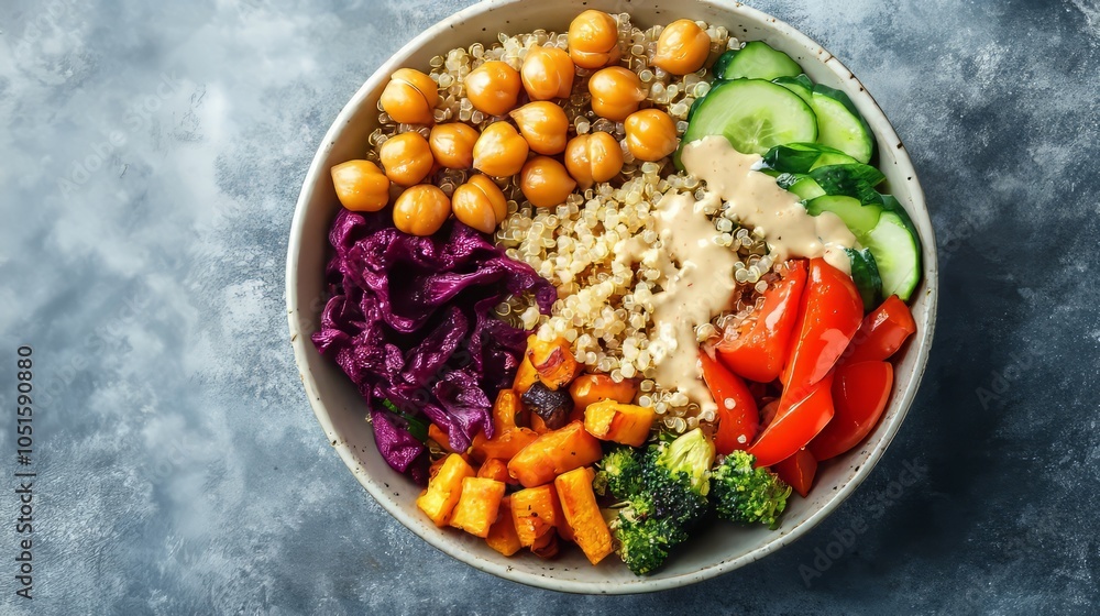 a bowl of vegtable salad a bowl of vegtable salad