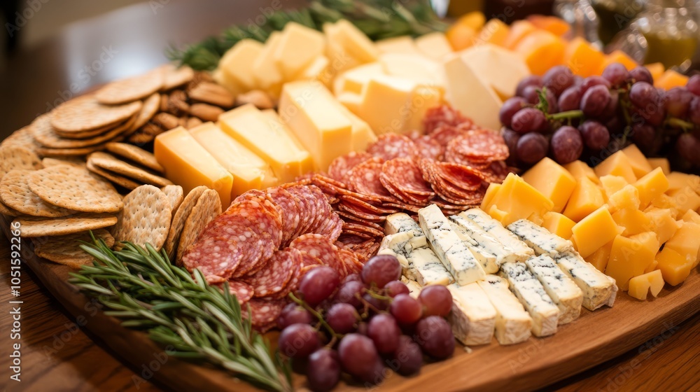 vegetables and cheese on board vegetables and cheese on board