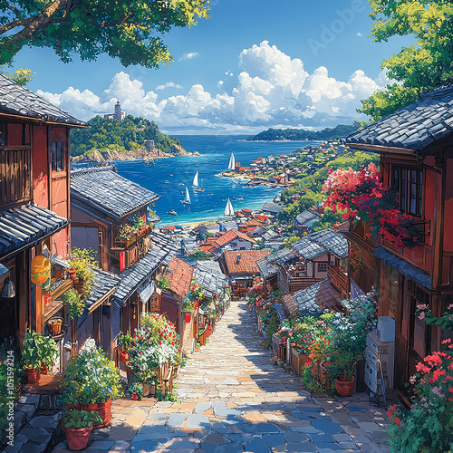 view of the region sea