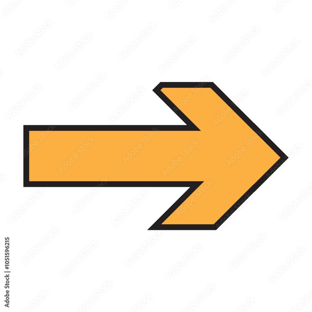 Arrow icon. flat style Arrow symbol. simple Arrow icon on a white background. Arrow icon. flat style Arrow symbol. simple Arrow icon on a white background.