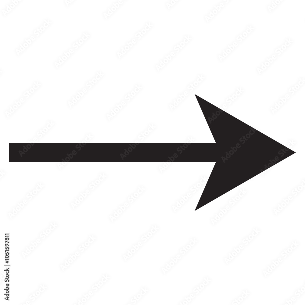Arrow icon. flat style Arrow symbol. simple Arrow icon on a white background. Arrow icon. flat style Arrow symbol. simple Arrow icon on a white background.