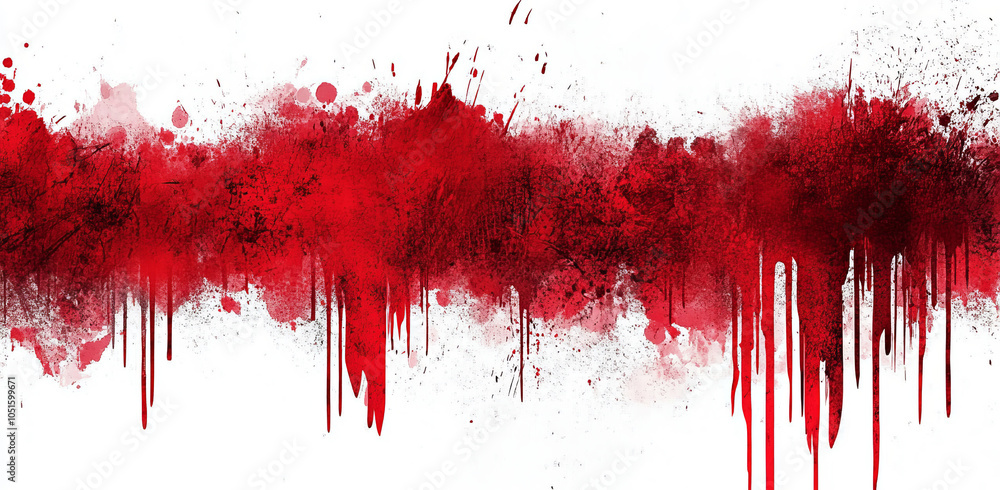 Abstract red splatter background Abstract red splatter background