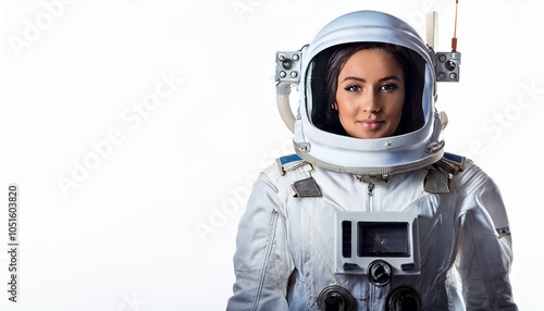 astronaut on white