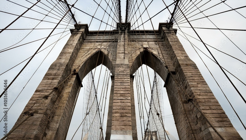 Fototapeta premium city bridge city