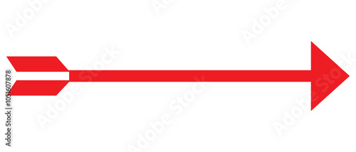 Arrow icon. flat style Arrow symbol. simple Arrow icon on a white background.