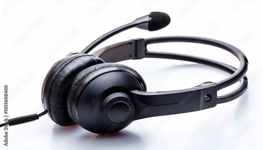 headphones isolated on white headphones isolated on white