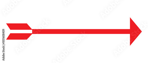 Arrow icon. flat style Arrow symbol. simple Arrow icon on a white background.