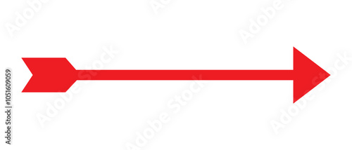Arrow icon. flat style Arrow symbol. simple Arrow icon on a white background.