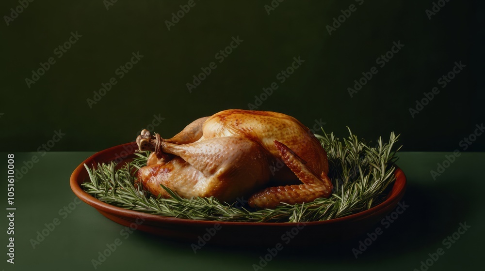 grilled chicken with greens on plate grilled chicken with greens on plate