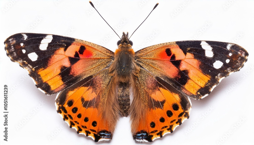 Naklejka premium butterfly