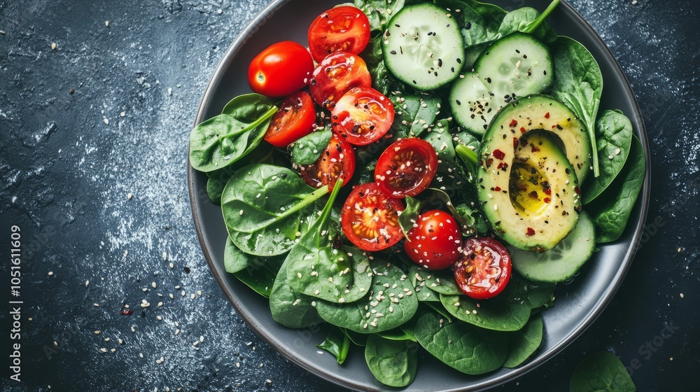 salad with tomato and cucumber salad with tomato and cucumber