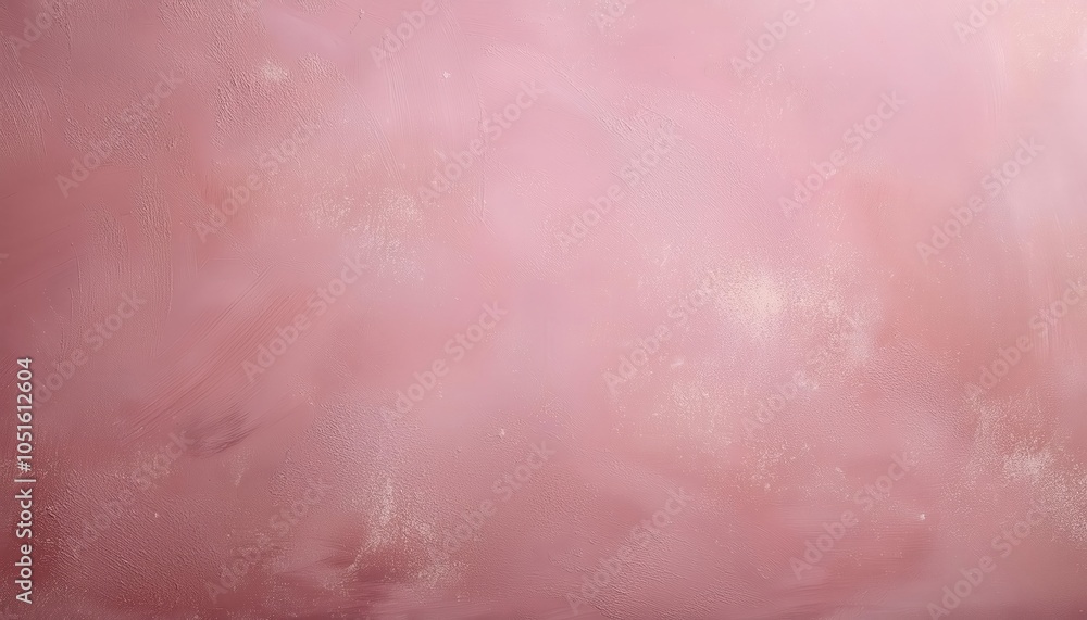 Fototapeta premium Soft Blush Pink Textured Abstract Background with Subtle Brush Strokes and Faded Pastel Gradient, Ideal for Romantic Invitations, Minimalist Designs, and Beauty Branding Projects
