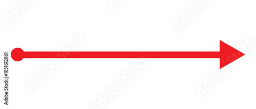 Arrow icon. flat style Arrow symbol. simple Arrow icon on a white background.