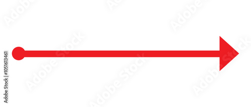 Arrow icon. flat style Arrow symbol. simple Arrow icon on a white background.