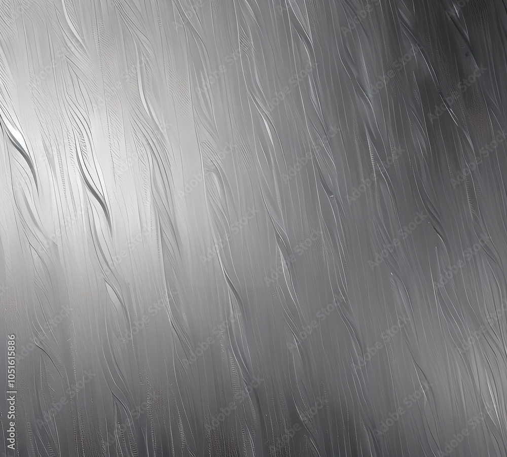 Obraz premium White and gray wavy texture background, soft transition of colors and tones, new format, neat cracks,8k.Generative AI