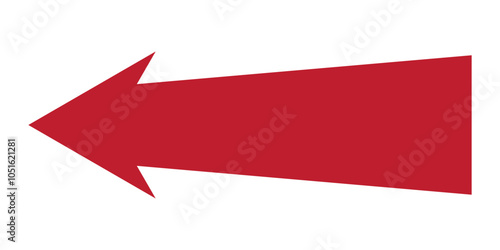 Arrow icon. flat style Arrow symbol. simple Arrow icon on a white background.